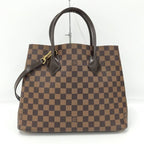 Louis Vuitton Kensington Beau Ring 2-Way Handbag Damier Ebene — view 2