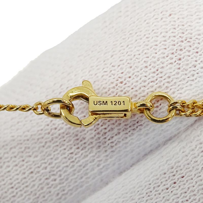 Celine Necklace Triomphe Gold 2 Strand Accessories — view 8