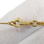 Celine Necklace Triomphe Gold 2 Strand Accessories — view 8