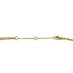 Celine Necklace Triomphe Gold 2 Strand Accessories — view 7