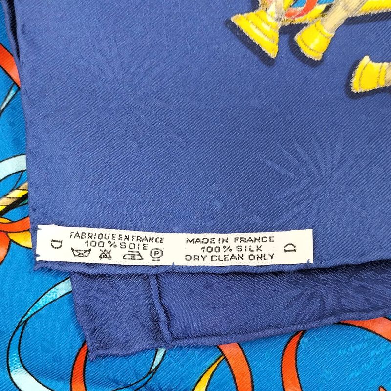 Hermes Carre 90 Luna Park Scarf Silk — view 7