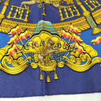 Hermes Carre 90 Luna Park Scarf Silk — view 4