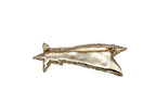 Chanel Brooch Shooting Star CC Logo Cambon Resin Metal Gold Black — view 8