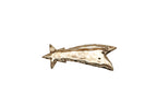 Chanel Brooch Shooting Star CC Logo Cambon Resin Metal Gold Black — view 3