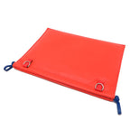 Hermes Avalon Orange Pouch — view 5