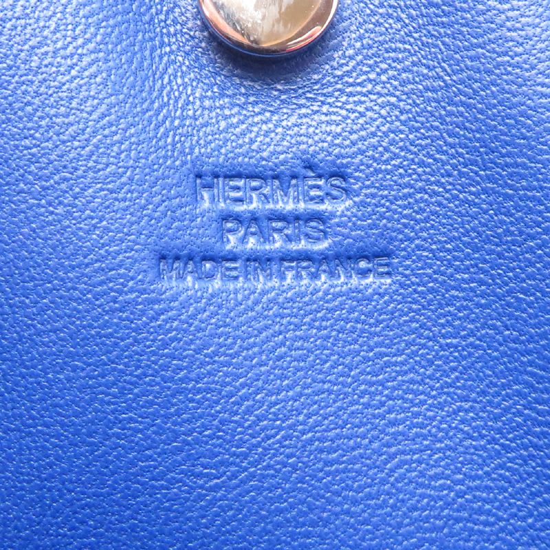 Hermes Avalon Orange Pouch — view 7