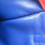 Hermes Avalon Orange Pouch — view 8