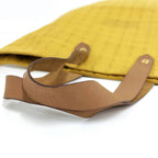 Hermes Tote Bag Amedava GM Canvas Yellow — view 7