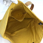 Hermes Tote Bag Amedava GM Canvas Yellow — view 9