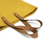Hermes Tote Bag Amedava GM Canvas Yellow — view 6