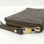 Louis Vuitton Round Zipper Long Wallet Portefeuille Su Cles Set Ron Monogram — view 5