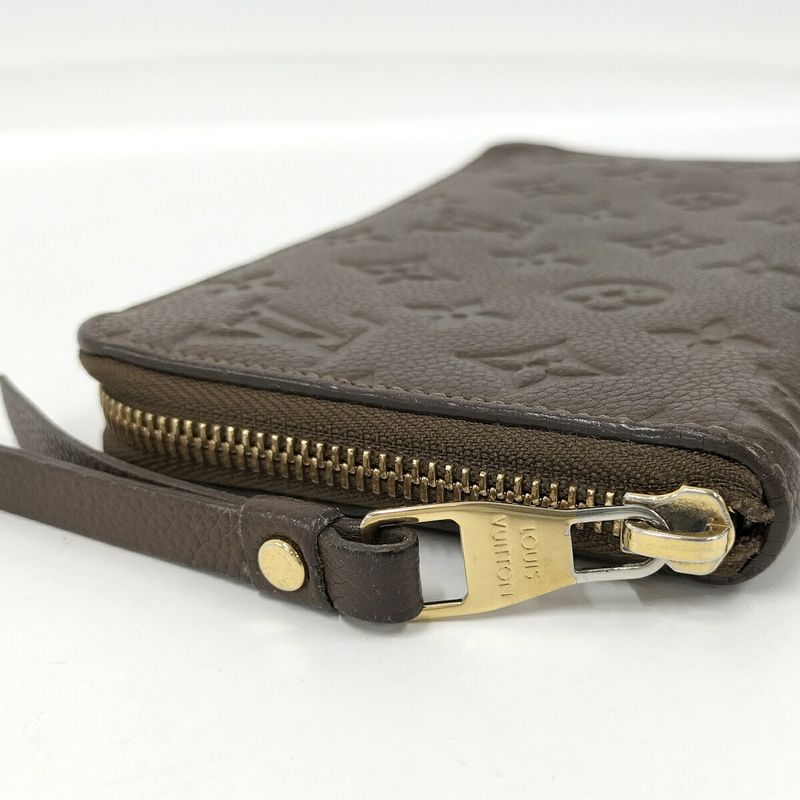 Louis Vuitton Round Zipper Long Wallet Portefeuille Su Cles Set Ron Monogram — view 5