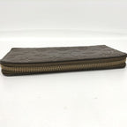 Louis Vuitton Round Zipper Long Wallet Portefeuille Su Cles Set Ron Monogram — view 7