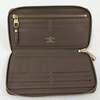 Louis Vuitton Round Zipper Long Wallet Portefeuille Su Cles Set Ron Monogram — view 2