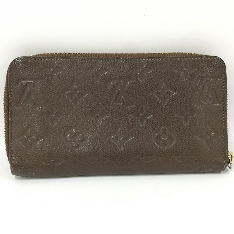 Louis Vuitton Round Zipper Long Wallet Portefeuille Su Cles Set Ron Monogram — view 3