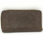 Louis Vuitton Round Zipper Long Wallet Portefeuille Su Cles Set Ron Monogram — view 3