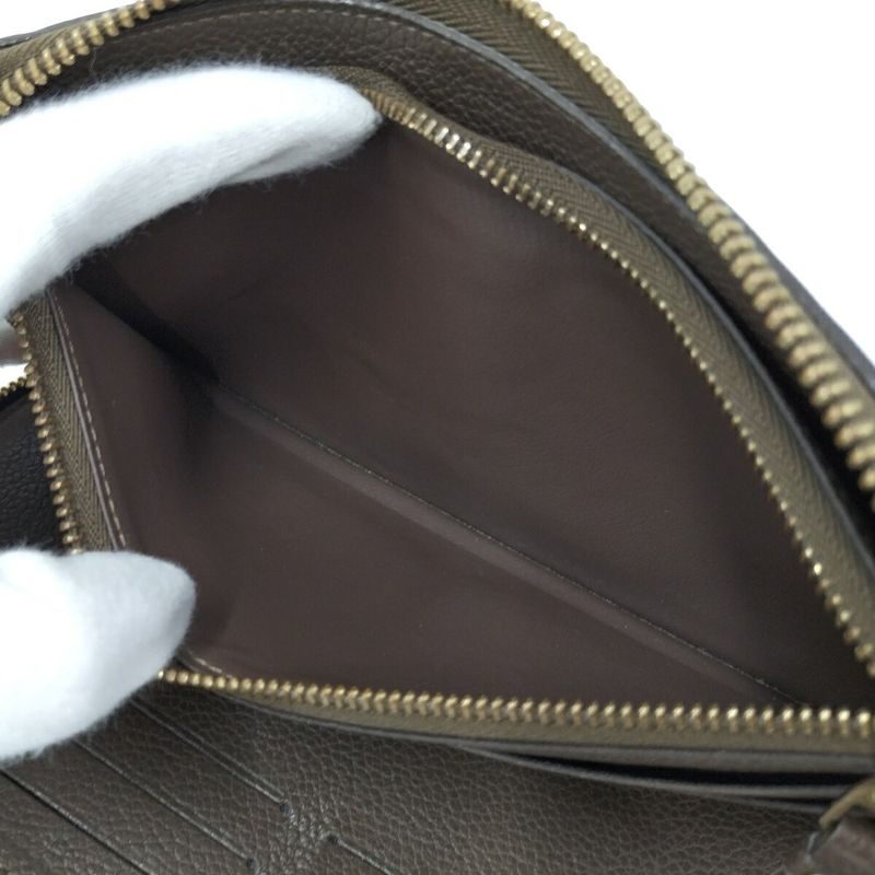 Louis Vuitton Round Zipper Long Wallet Portefeuille Su Cles Set Ron Monogram — view 9