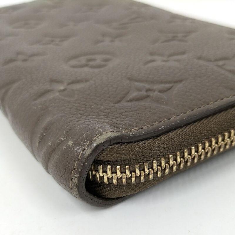 Louis Vuitton Round Zipper Long Wallet Portefeuille Su Cles Set Ron Monogram — view 4