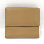 Gucci Bifold Wallet Leather Beige — view 4