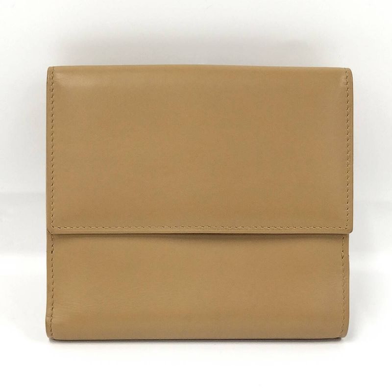 Gucci Bifold Wallet Leather Beige — view 4