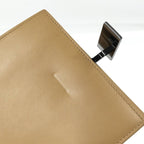 Gucci Bifold Wallet Leather Beige — view 6