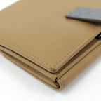 Gucci Bifold Wallet Leather Beige — view 5