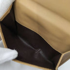 Gucci Bifold Wallet Leather Beige — view 7