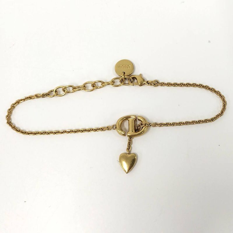 Christian Dior Bracelet Rhinestone Plated — view 3