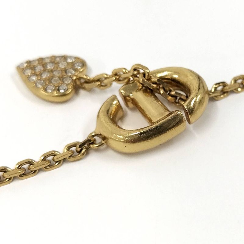 Christian Dior Bracelet Rhinestone Plated — view 5