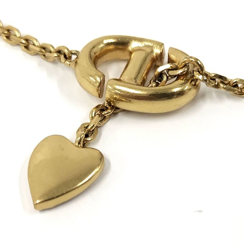 Christian Dior Bracelet Rhinestone Plated — view 6