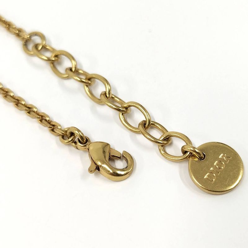 Christian Dior Bracelet Rhinestone Plated — view 9