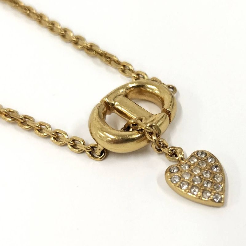Christian Dior Bracelet Rhinestone Plated — view 4