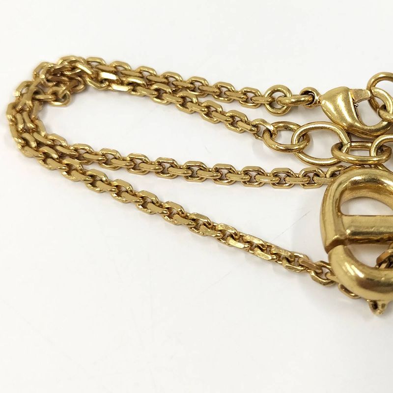 Christian Dior Bracelet Rhinestone Plated — view 7