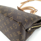 Louis Vuitton Petit Palais PM 2-Way Bag Monogram — view 3