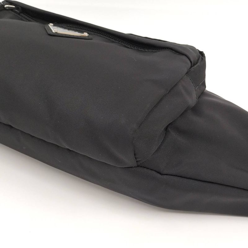 Prada Waist Bag Nylon Black 2 Vl005 — view 3
