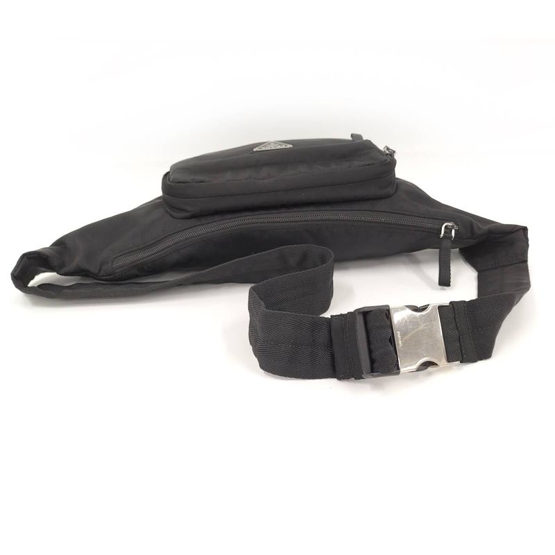 Prada Waist Bag Nylon Black 2 Vl005 — view 4