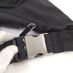 Prada Waist Bag Nylon Black 2 Vl005 — view 6