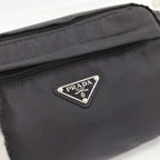 Prada Waist Bag Nylon Black 2 Vl005 — view 5