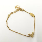 Louis Vuitton Bracelet Iconic & Me a Gold Plated GP — view 3