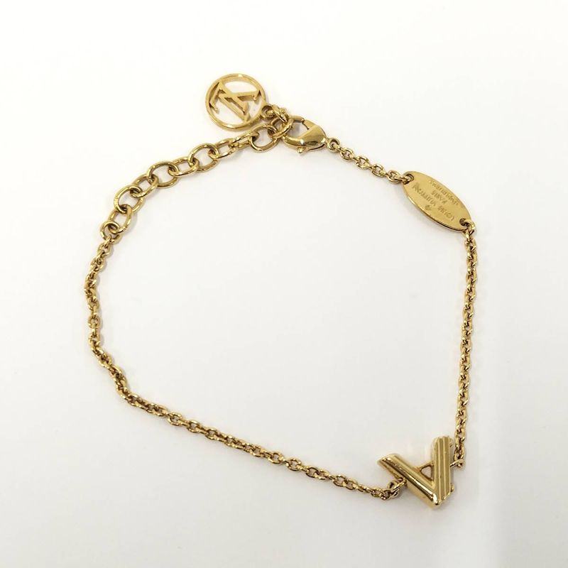 Louis Vuitton Bracelet Iconic & Me a Gold Plated GP — view 3