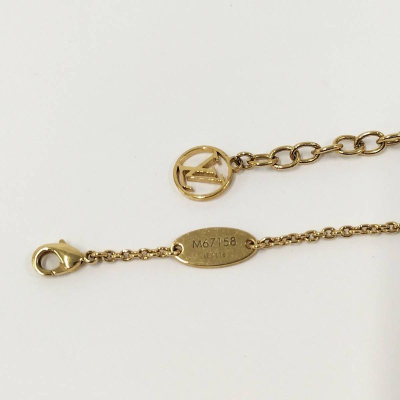Louis Vuitton Bracelet Iconic & Me a Gold Plated GP — view 9