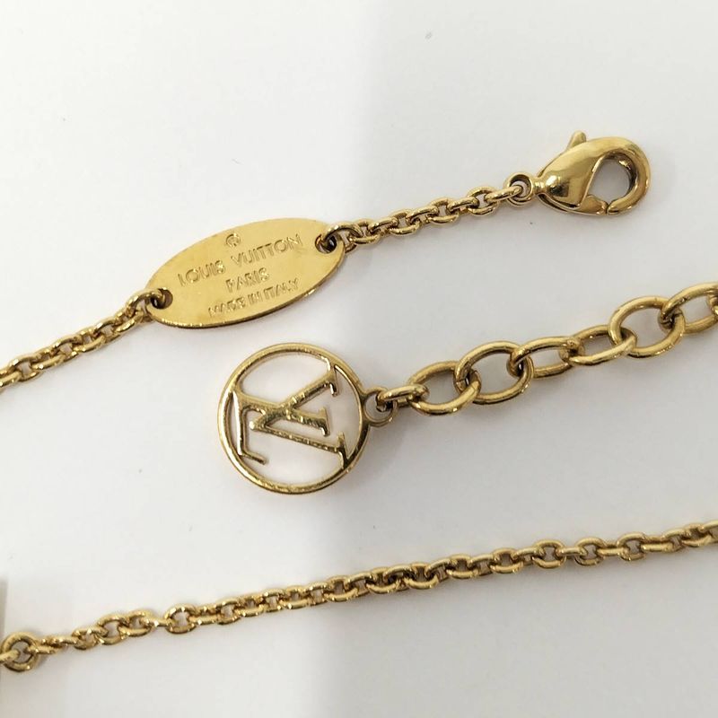 Louis Vuitton Bracelet Iconic & Me a Gold Plated GP — view 8