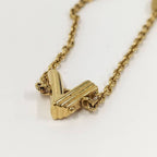 Louis Vuitton Bracelet Iconic & Me a Gold Plated GP — view 7