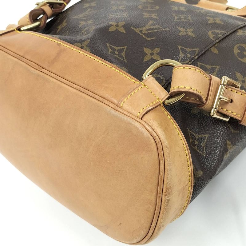 Louis Vuitton Montsouris MM Backpack Monogram — view 3