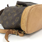 Louis Vuitton Montsouris MM Backpack Monogram — view 4