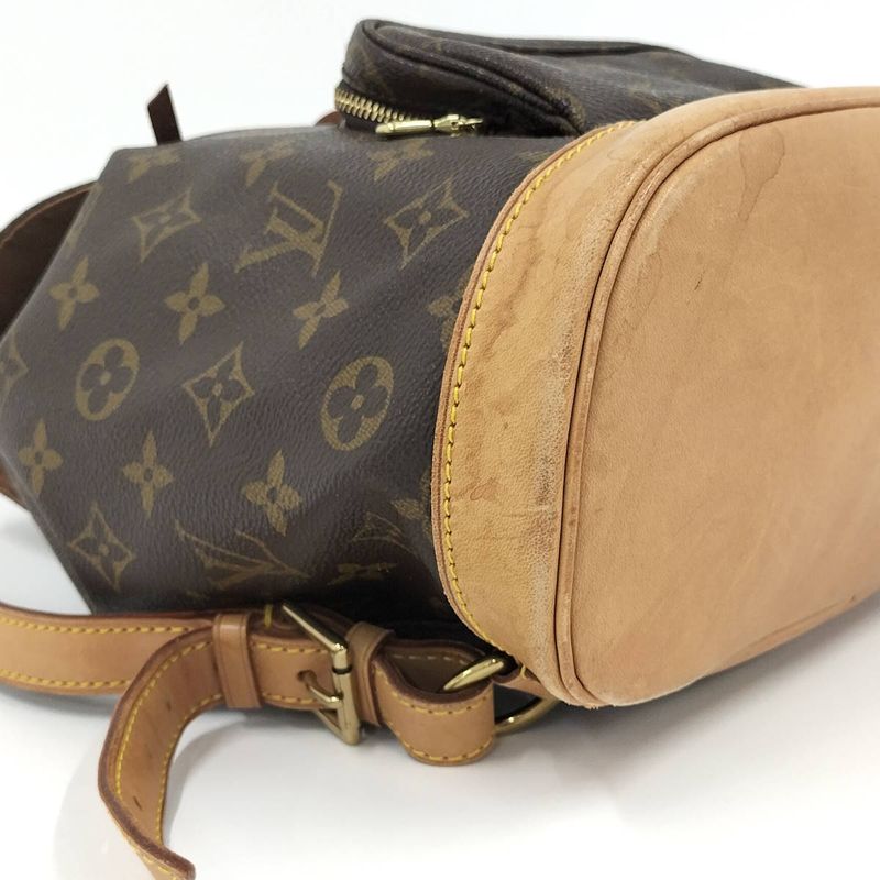 Louis Vuitton Montsouris MM Backpack Monogram — view 4