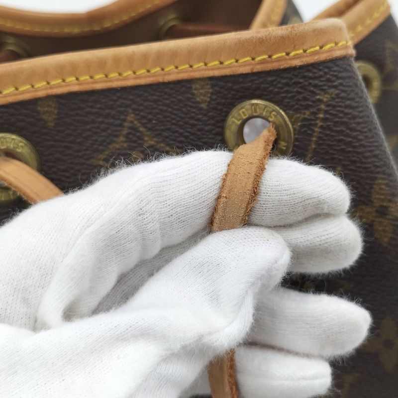 Louis Vuitton Montsouris MM Backpack Monogram — view 8