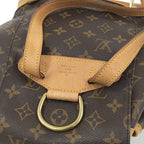 Louis Vuitton Montsouris MM Backpack Monogram — view 6
