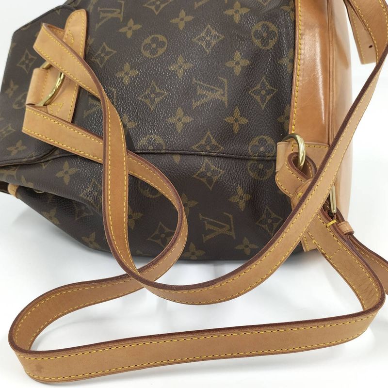 Louis Vuitton Montsouris MM Backpack Monogram — view 5