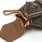 Louis Vuitton Montsouris MM Backpack Monogram — view 7